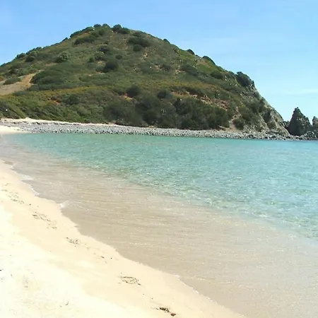 펜션 House 10' From The Sea, Ac, Garden, Parking, Wifi Annunziata (Sardinia)
