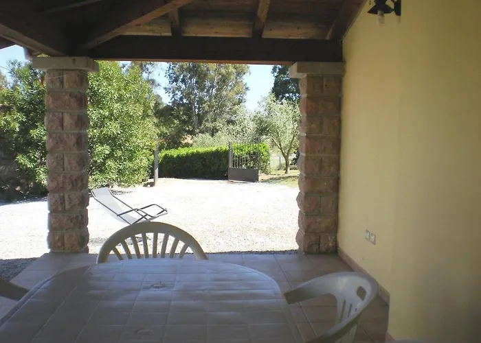 Casa de Férias House 10' From The Sea, Ac, Garden, Parking, Wifi Annunziata (Sardinia)